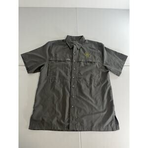 Baylor Bears Button Up Shirt Size Fishing Shirt Large